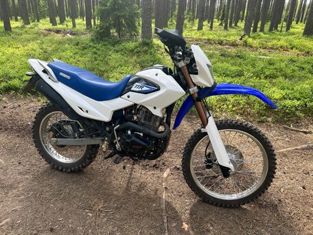 2024 Irbis TTR 250, белый, 130000 рублей, вид 3