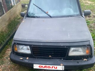 1998 Suzuki Vitara I, чёрный, 150000 рублей, вид 1