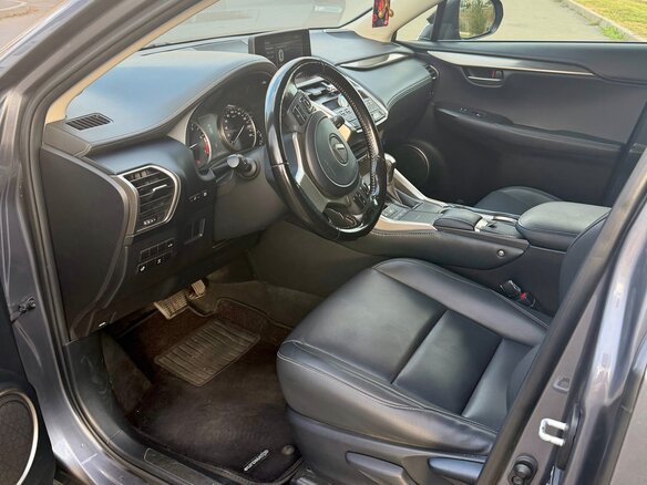 2020 Lexus NX 200 I Рестайлинг, серый, 3250000 рублей - вид 1