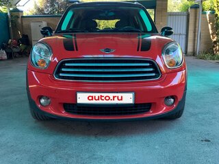 2011 Mini Countryman Cooper I, красный, 1130000 рублей, вид 3