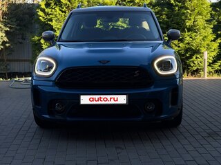 2022 Mini Countryman Cooper S II Рестайлинг, синий, 4150000 рублей, вид 1