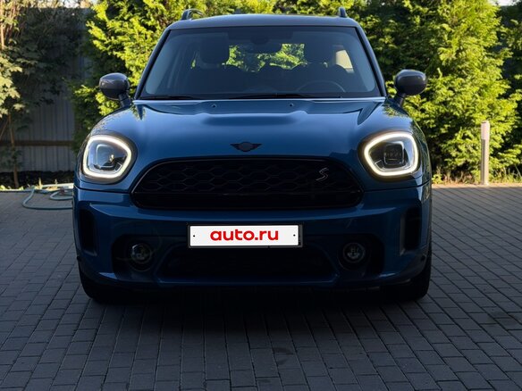 2022 Mini Countryman Cooper S II Рестайлинг, синий, 4150000 рублей