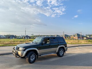 1999 Nissan Patrol V (Y61), зелёный, 850000 рублей, вид 3