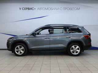 2019 Skoda Kodiaq I, серый, 1780000 рублей, вид 2