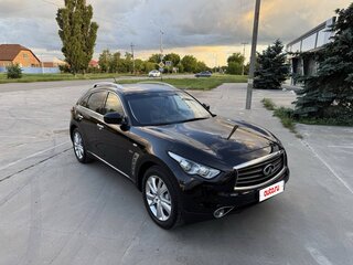 2014 Infiniti QX70, чёрный, 1950000 рублей, вид 4