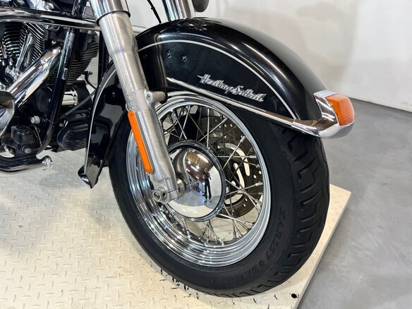2012 Harley-Davidson Heritage, чёрный, 660000 рублей - вид 7