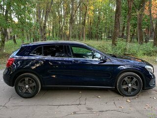 2016 Mercedes-Benz GLA 200 CDI I (X156), синий, 1850000 рублей, вид 5