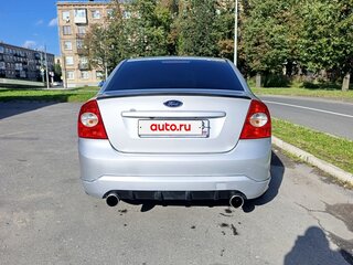 2010 Ford Focus II Рестайлинг, серебристый, 590000 рублей, вид 5