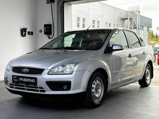 2006 Ford Focus II, серебристый, 285000 рублей, вид 1