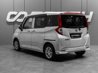 2021 Toyota Roomy I Рестайлинг, белый, 1300000 рублей, вид 2