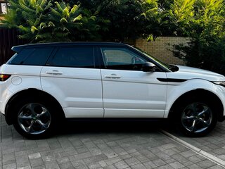 2014 Land Rover Range Rover Evoque 9-speed I, белый, 1750000 рублей, вид 4