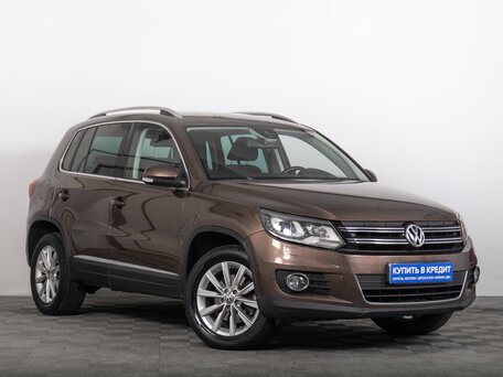 Volkswagen Tiguan I Рестайлинг