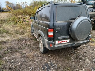 2007 УАЗ Патриот 3163 I, чёрный, 300000 рублей, вид 5