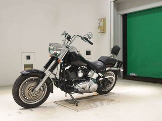 2007 Harley-Davidson Fat Boy, чёрный, 799000 рублей, вид 4