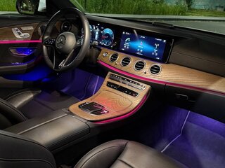 2021 Mercedes-Benz E-Класс 220 d V (W213, S213, C238) Рестайлинг, белый, 5350000 рублей, вид 5