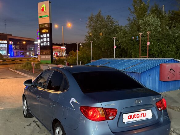 2009 Hyundai Elantra IV (HD), серый, 600000 рублей - вид 7