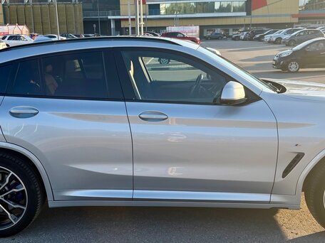 2018 BMW X4 25d II (G02), серый, 4990000 рублей, вид 4