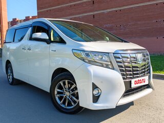 2015 Toyota Alphard III, белый, 3400000 рублей, вид 1