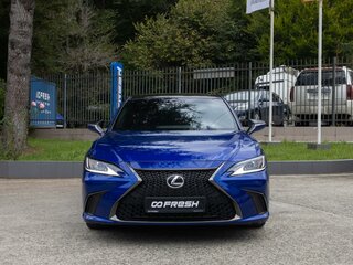 2020 Lexus ES 250 VII, синий, 3850000 рублей, вид 3