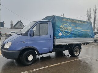 2009 ГАЗ ГАЗель (3302), фиолетовый, 490000 рублей, вид 2