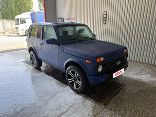 2020 Lada (ВАЗ) 2121 (4x4) I Рестайлинг (2020), синий, 550000 рублей, вид 2