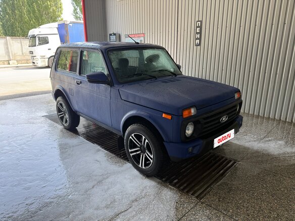2020 Lada (ВАЗ) 2121 (4x4) I Рестайлинг (2020), синий, 550000 рублей - вид 1