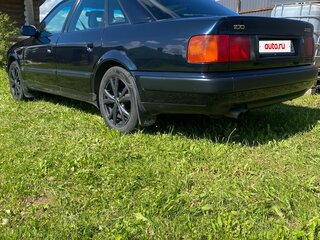 1993 Audi 100 IV (C4), чёрный, 550000 рублей, вид 5