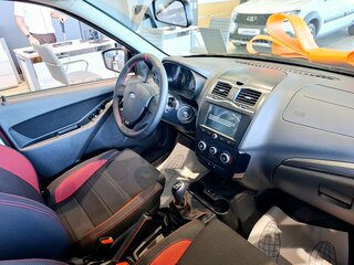 2025 Lada (ВАЗ) Granta Sport I Рестайлинг, красный, 1669000 рублей, вид 4
