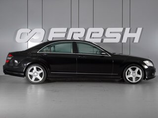 2007 Mercedes-Benz S-Класс 500 V (W221), чёрный, 1916000 рублей, вид 5