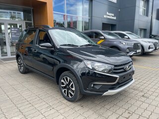 2026 Lada (ВАЗ) Granta Cross I Рестайлинг, чёрный, 1205000 рублей, вид 3