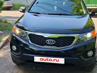 2009 Kia Sorento II, чёрный, 1500000 рублей, вид 3