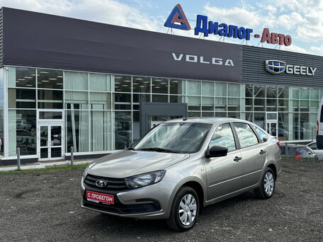Lada (ВАЗ) Granta I Рестайлинг