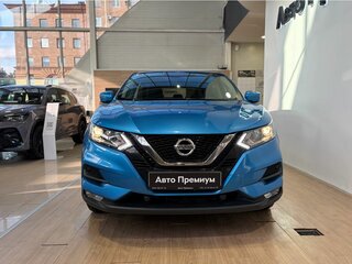 2019 Nissan Qashqai II Рестайлинг, голубой, 2189000 рублей, вид 2