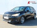 2011 Citroen C4 II, чёрный