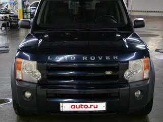 2007 Land Rover Discovery III, синий, 2300000 рублей, вид 2