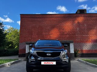 2012 Kia Sportage III, чёрный, 1200000 рублей, вид 2