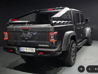 2022 Jeep Gladiator II (JT), серый, 6370000 рублей, вид 4