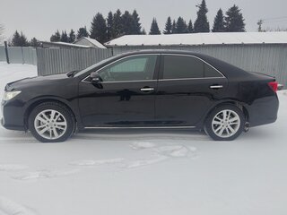 2014 Toyota Camry VII (XV50), чёрный, 1750000 рублей, вид 5