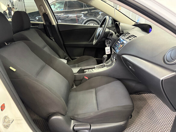 2010 Mazda 3 II (BL), белый, 857000 рублей - вид 14