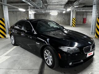 2016 BMW 5 серии 528i VI (F10/F11/F07) Рестайлинг, чёрный, 1800000 рублей, вид 3
