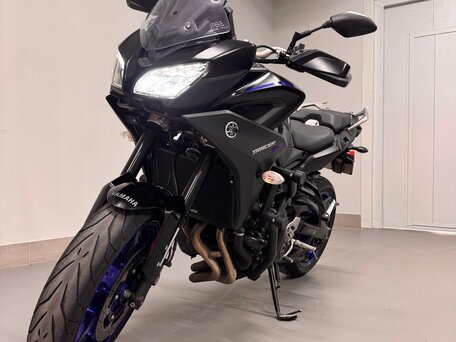 2019 Yamaha MT-09 Tracer (FJ-09), синий, 940000 рублей, вид 3