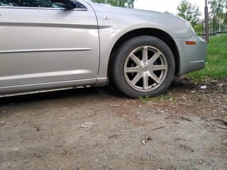 2007 Chrysler Sebring III, серый, 415000 рублей, вид 3