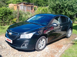 2013 Chevrolet Cruze I Рестайлинг, чёрный, 620000 рублей, вид 1