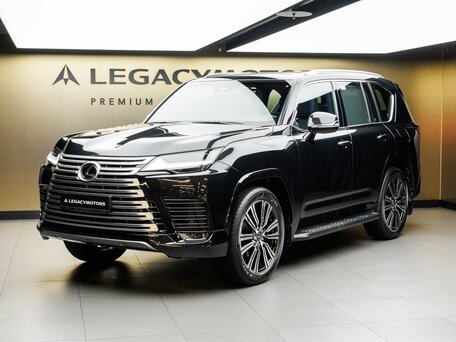 2026 Lexus LX 600 IV, чёрный, 20600000 рублей, вид 2