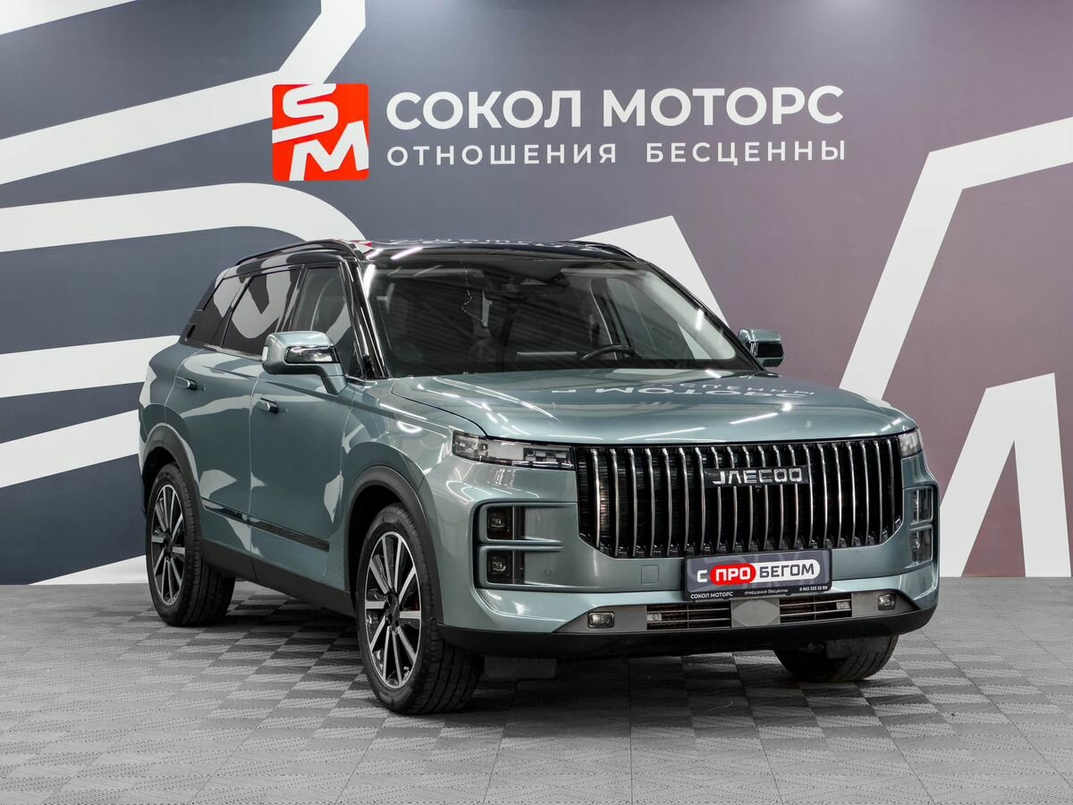 Открыть фотографии: Jaecoo J7 I