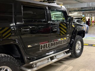2003 Hummer H2 I, чёрный, 4000000 рублей, вид 3