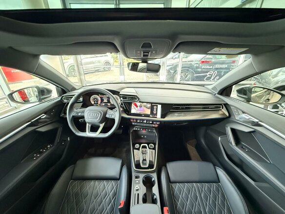 2025 Audi A3L 35 TFSI IV (8Y) Рестайлинг, серый, 4350000 рублей - вид 7