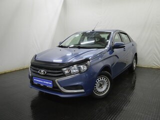 2018 Lada (ВАЗ) Vesta I, синий, 725000 рублей, вид 1