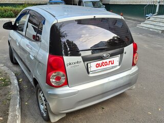 2009 Kia Picanto I Рестайлинг, серебристый, 560000 рублей, вид 5