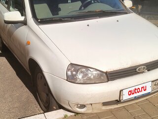 2012 Lada (ВАЗ) Kalina I, белый, 390000 рублей, вид 4